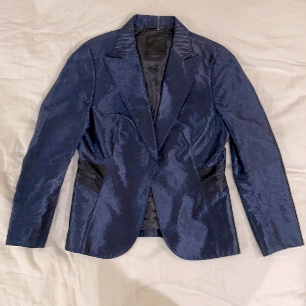 Blue and Black jacket